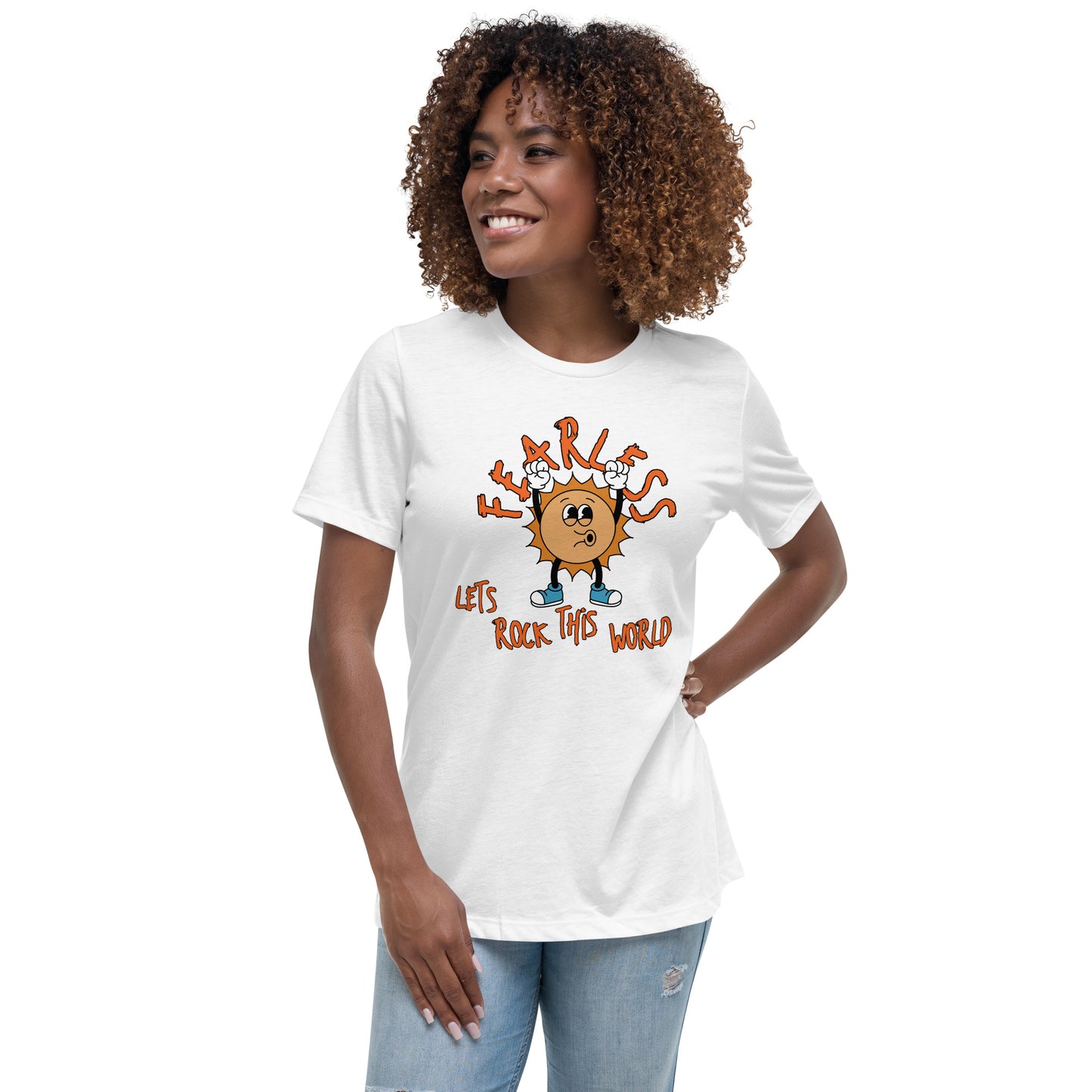 Fearless Women's Relaxed T-Shirt