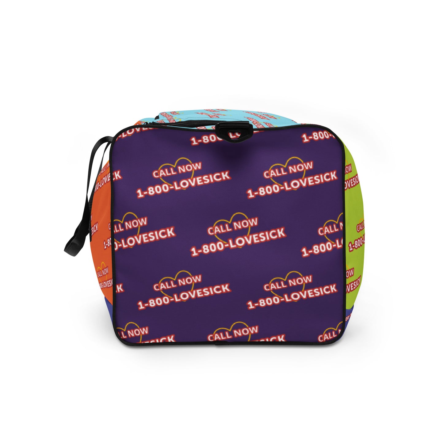 1-800-LOVESICK Duffle bag