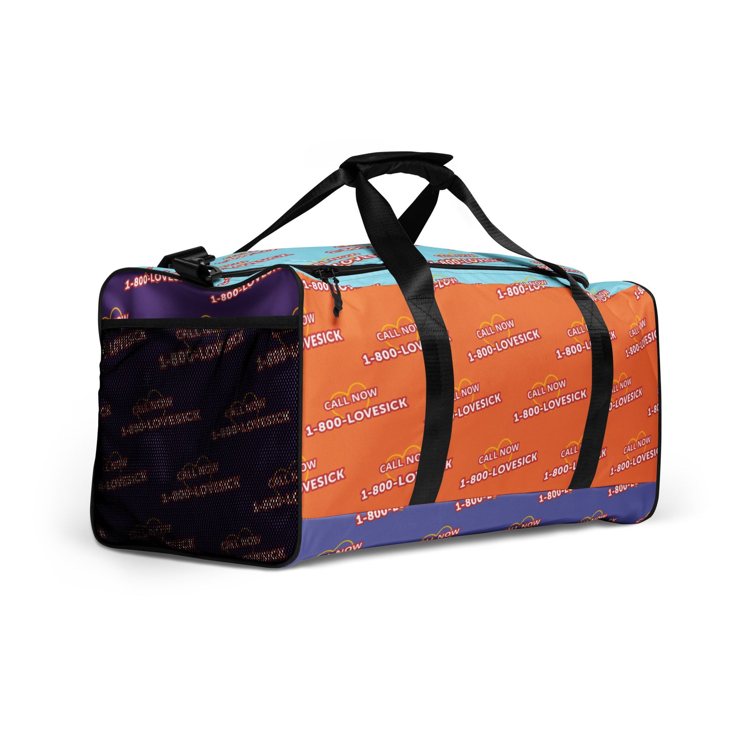 1-800-LOVESICK Duffle bag