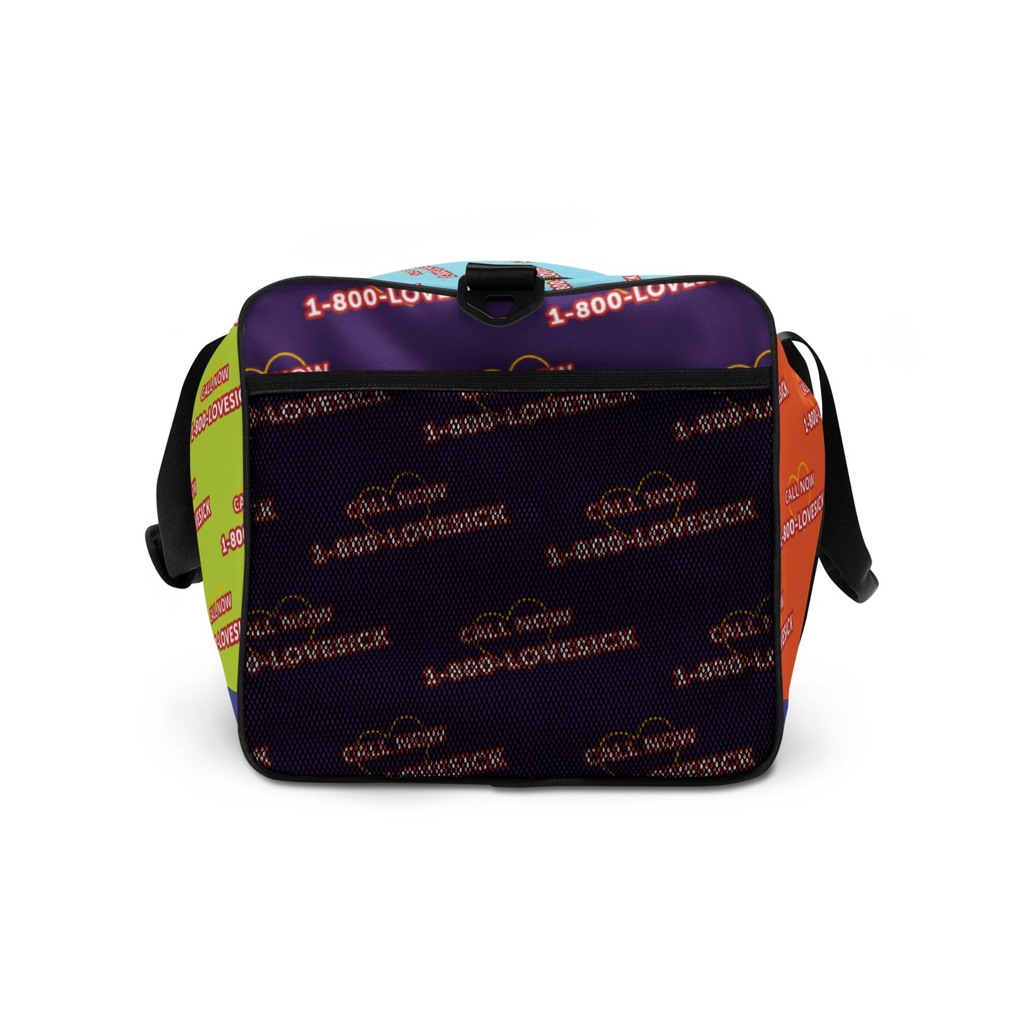 1-800-LOVESICK Duffle bag