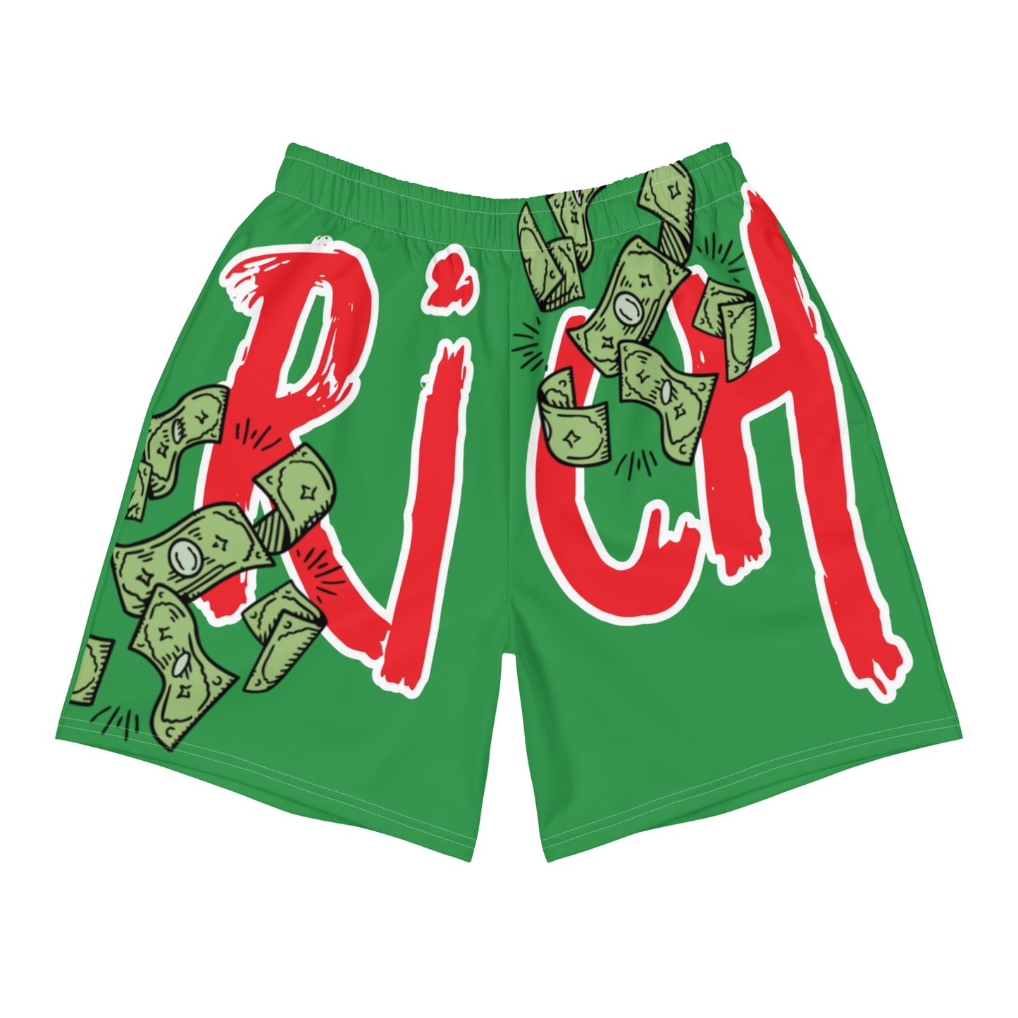 Green Rich Shorts