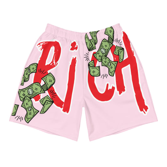 Pink Rich Shorts
