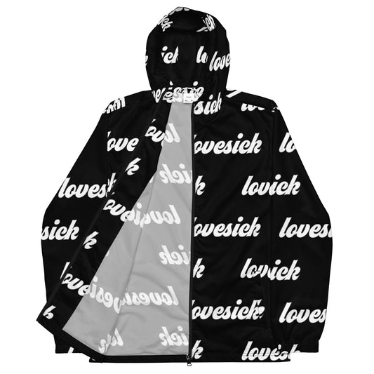 Men’s LOVESICK windbreaker