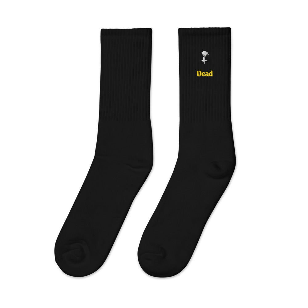 WHITE ROSE Dead Socks