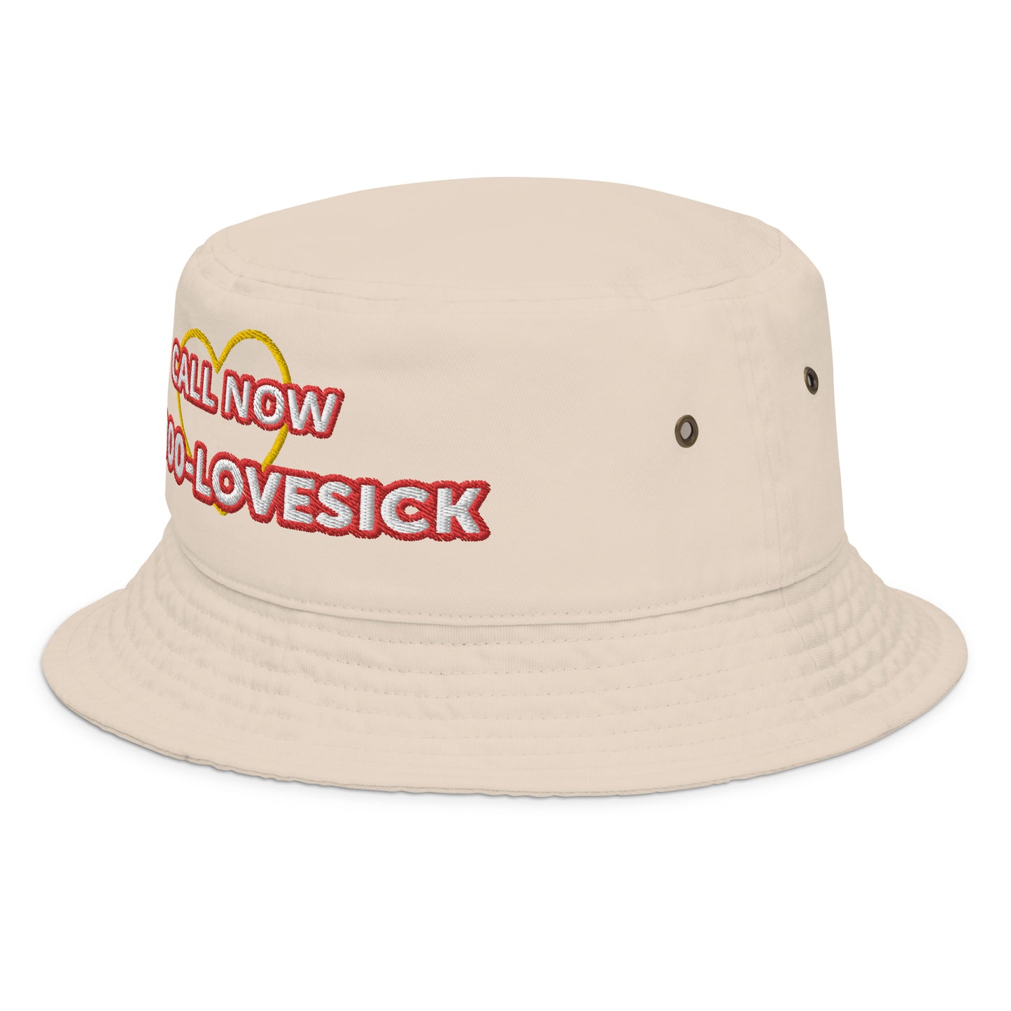 1-800-LOVESICK Fashion bucket hat