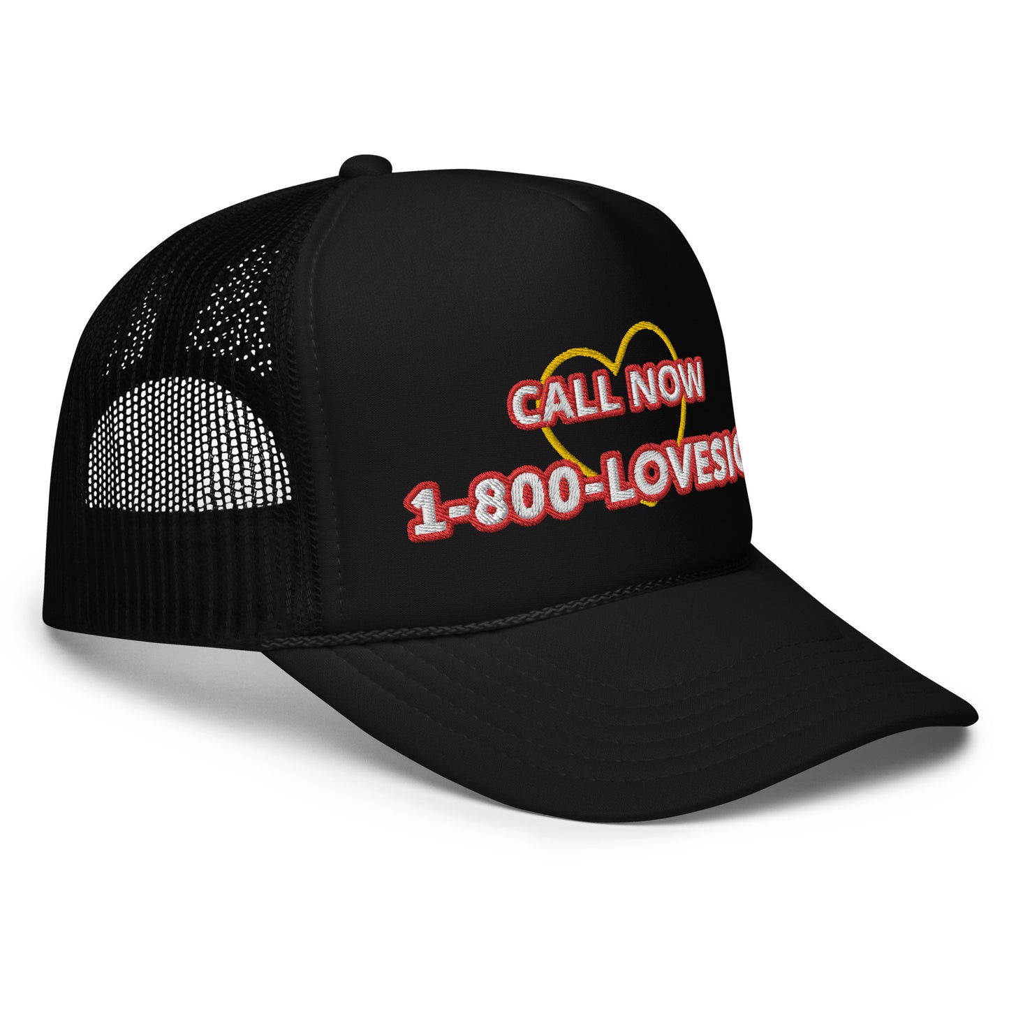 1-800-LOVESICK Foam trucker hat