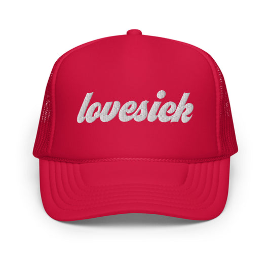 Lovesick Foam trucker hat
