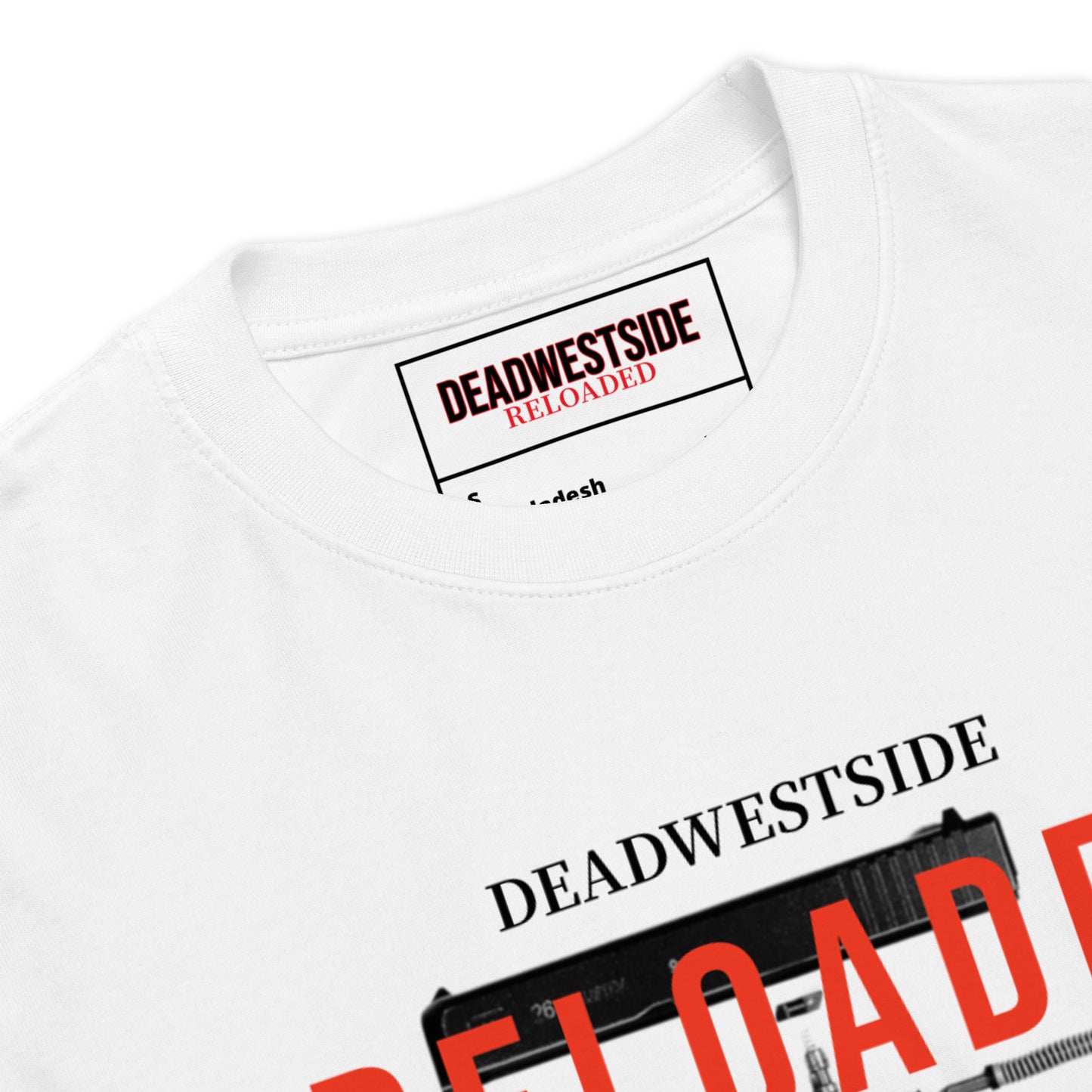 Reloaded Men’s premium heavyweight tee