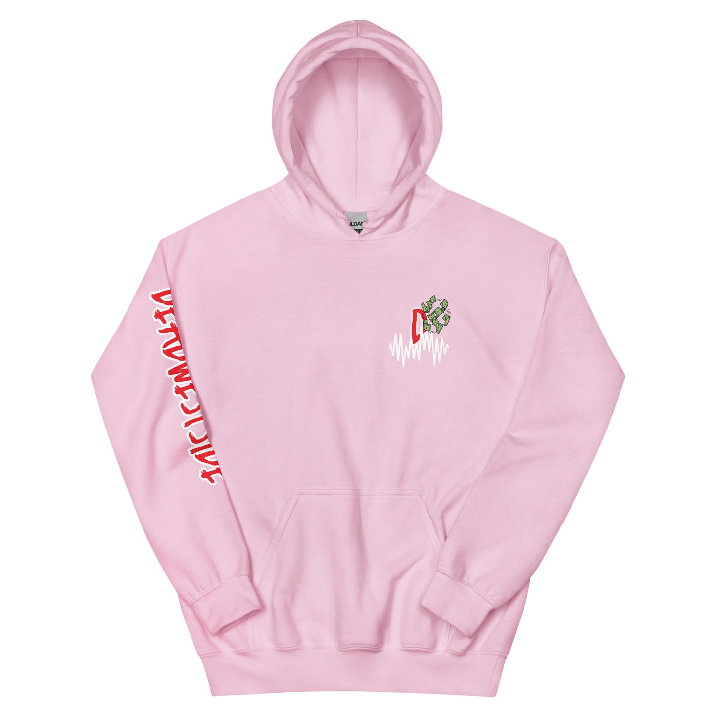 We're not Friends Hoodie