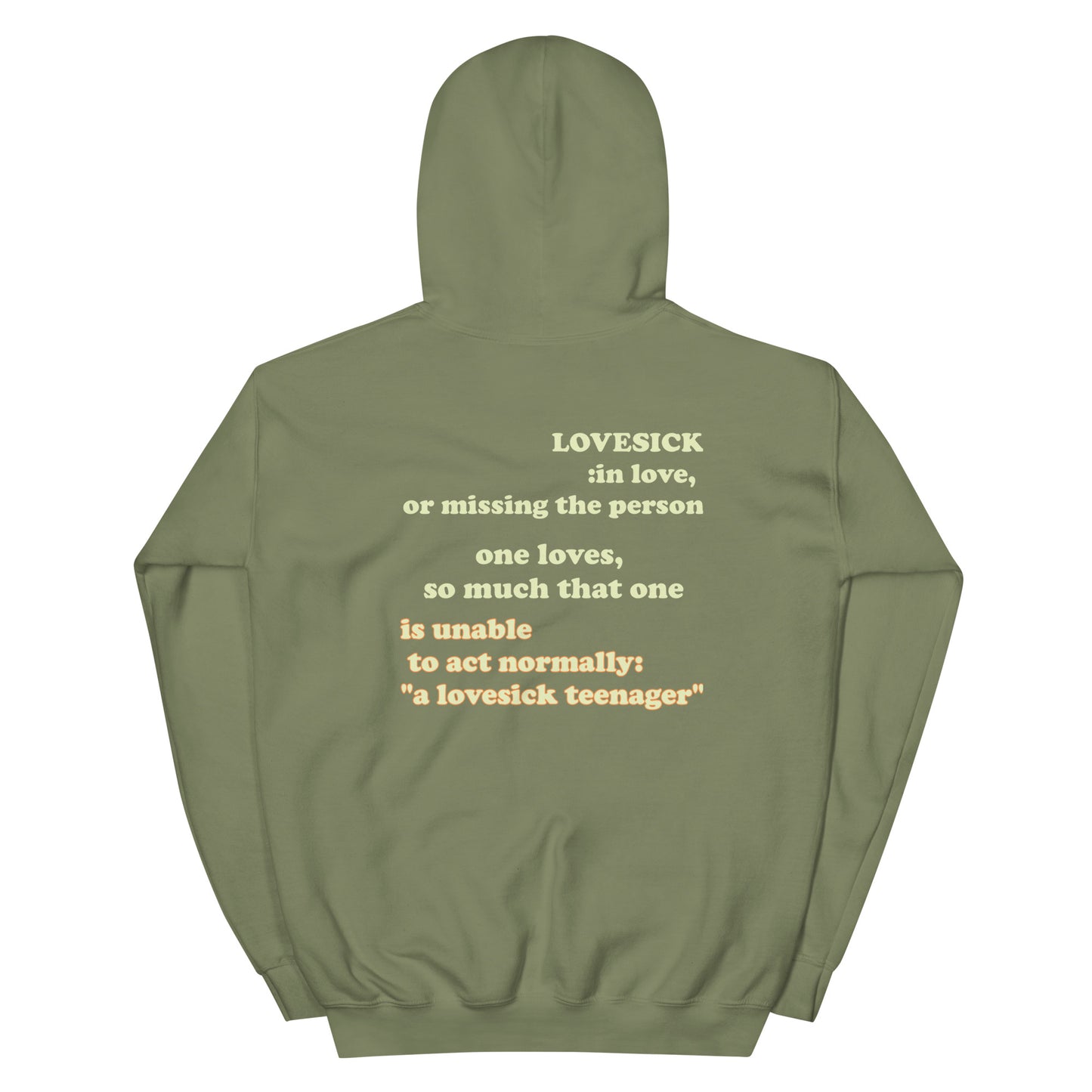 Lovesick Unisex Hoodie